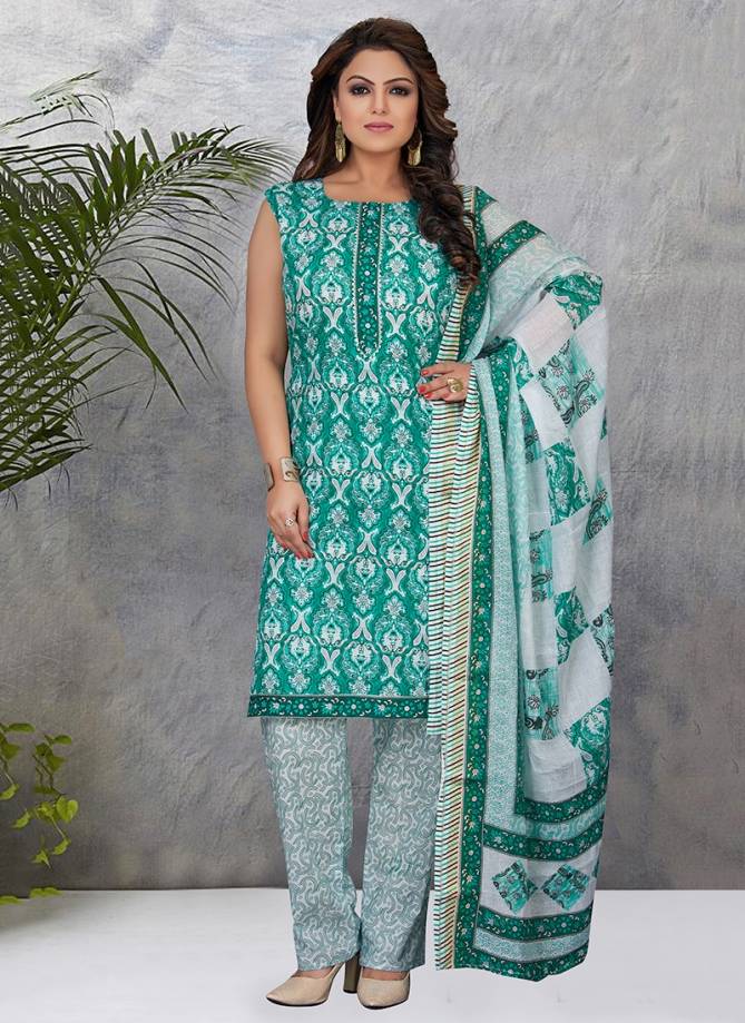 Nityam Fashion Cotton Printed Ethnic Heavy Latest Salwar Suit Collection